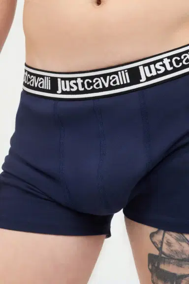 Roberto Cavalli Boxers With Branded Band | Thumbnail 5
