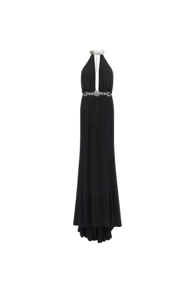 Roberto Cavalli Long Black Dress
