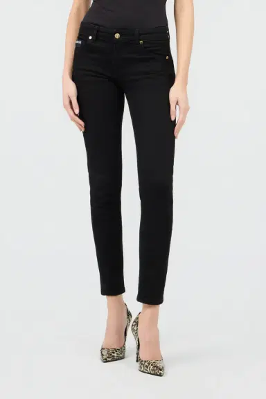 Roberto Cavalli Black Denim Trousers | Thumbnail 2 Roberto Cavalli Black Denim Trousers | Thumbnail 2