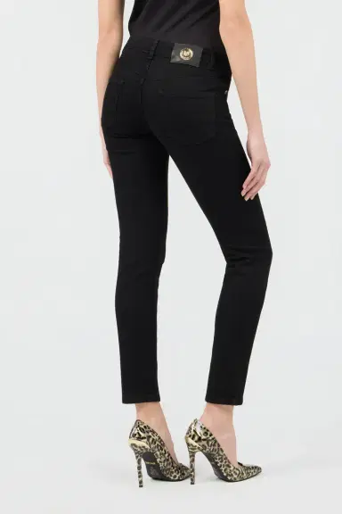 Roberto Cavalli Black Denim Trousers | Thumbnail 3 Roberto Cavalli Black Denim Trousers | Thumbnail 3