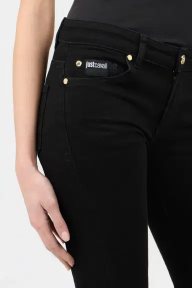 Roberto Cavalli Black Denim Trousers | Thumbnail 5 Roberto Cavalli Black Denim Trousers | Thumbnail 5