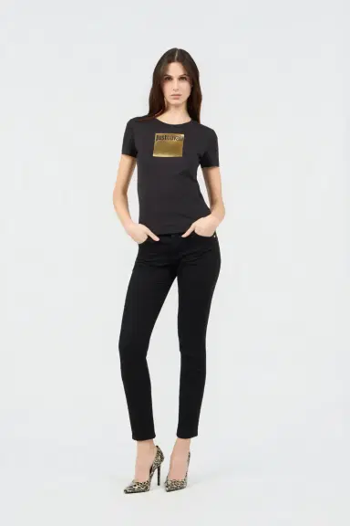 Roberto Cavalli Black Denim Trousers | Thumbnail 6 Roberto Cavalli Black Denim Trousers | Thumbnail 6