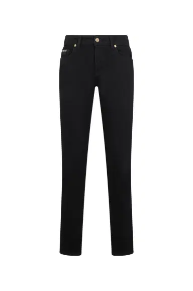 Roberto Cavalli Black Denim Trousers | Thumbnail 1 Roberto Cavalli Black Denim Trousers | Thumbnail 1