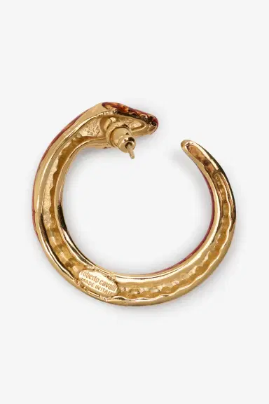 Roberto Cavalli Earrings Serpentine | Thumbnail 3