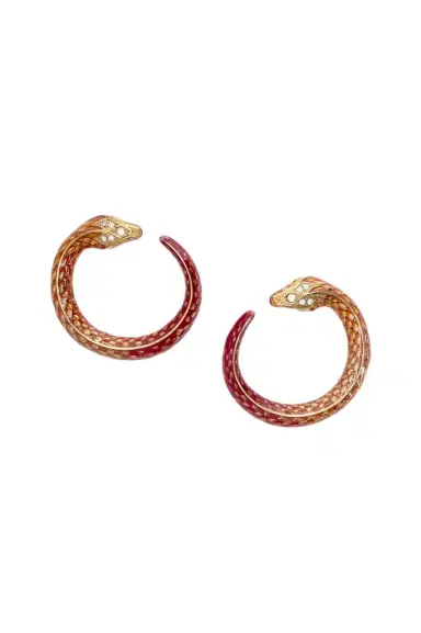 Roberto Cavalli Earrings Serpentine | Thumbnail 1