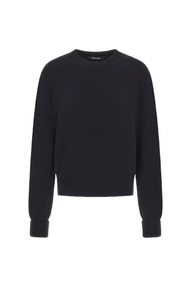 Roberto Cavalli Cropped Knit Sweater