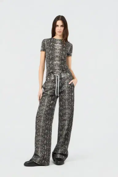 Roberto Cavalli Python Print T-Shirt | Thumbnail 6 Roberto Cavalli Python Print T-Shirt | Thumbnail 6