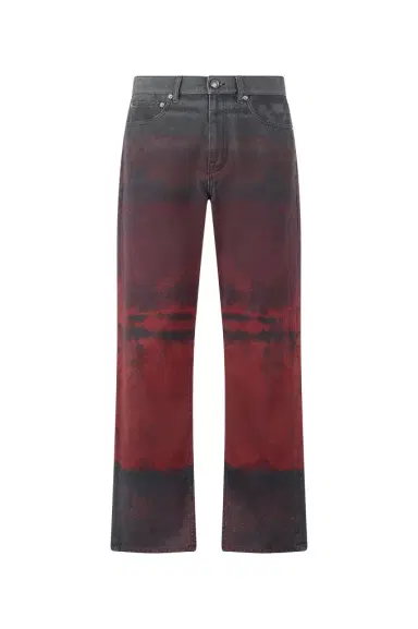 Roberto Cavalli Jeans With A Mottled Print Effect | Thumbnail 1