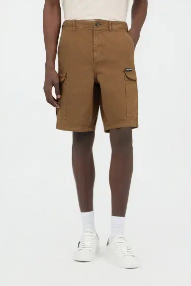 Roberto Cavalli Brown Cargo Bermuda Shorts | Thumbnail 2 Roberto Cavalli Brown Cargo Bermuda Shorts | Thumbnail 2