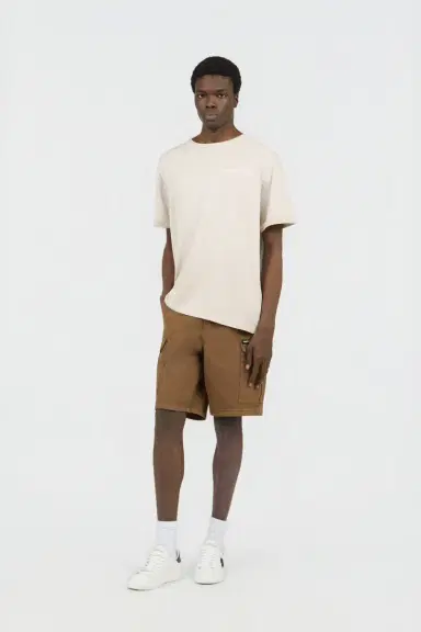 Roberto Cavalli Brown Cargo Bermuda Shorts | Thumbnail 6 Roberto Cavalli Brown Cargo Bermuda Shorts | Thumbnail 6