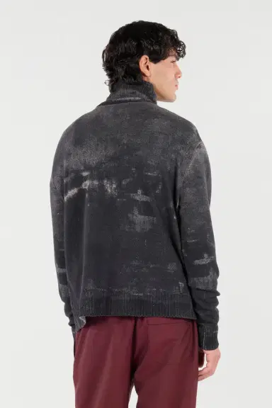 Roberto Cavalli Turtle-Neck Wool Sweater | Thumbnail 3