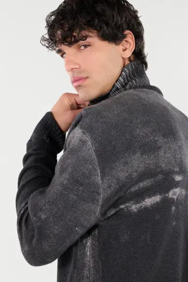 Roberto Cavalli Turtle-Neck Wool Sweater | Thumbnail 5