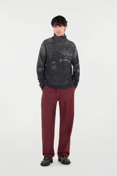 Roberto Cavalli Turtle-Neck Wool Sweater | Thumbnail 6