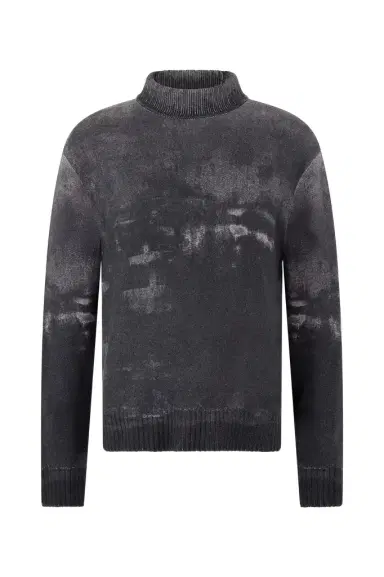 Roberto Cavalli Turtle-Neck Wool Sweater | Thumbnail 1