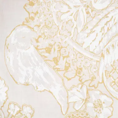 Roberto Cavalli Short Silk Dress with Ornamental Motif in | Thumbnail 4