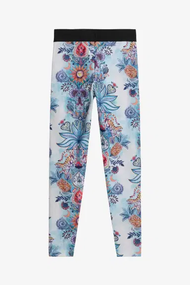 Roberto Cavalli Tropical Garden Print Leggings | Thumbnail 2