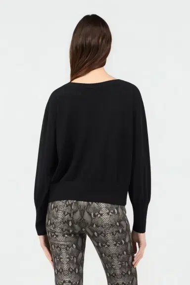 Roberto Cavalli Black Viscose Sweater | Thumbnail 3