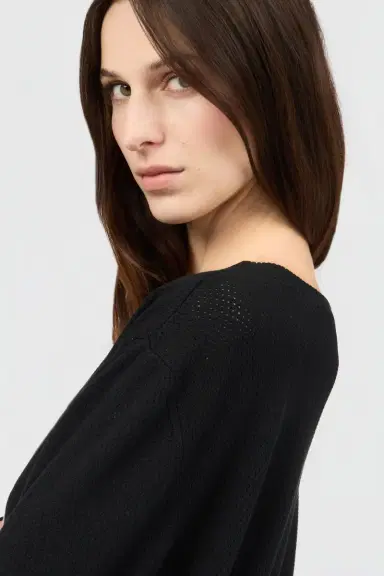 Roberto Cavalli Black Viscose Sweater | Thumbnail 5