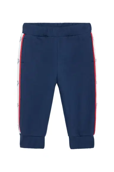 Roberto Cavalli Fleece pants with striped details | Thumbnail 1