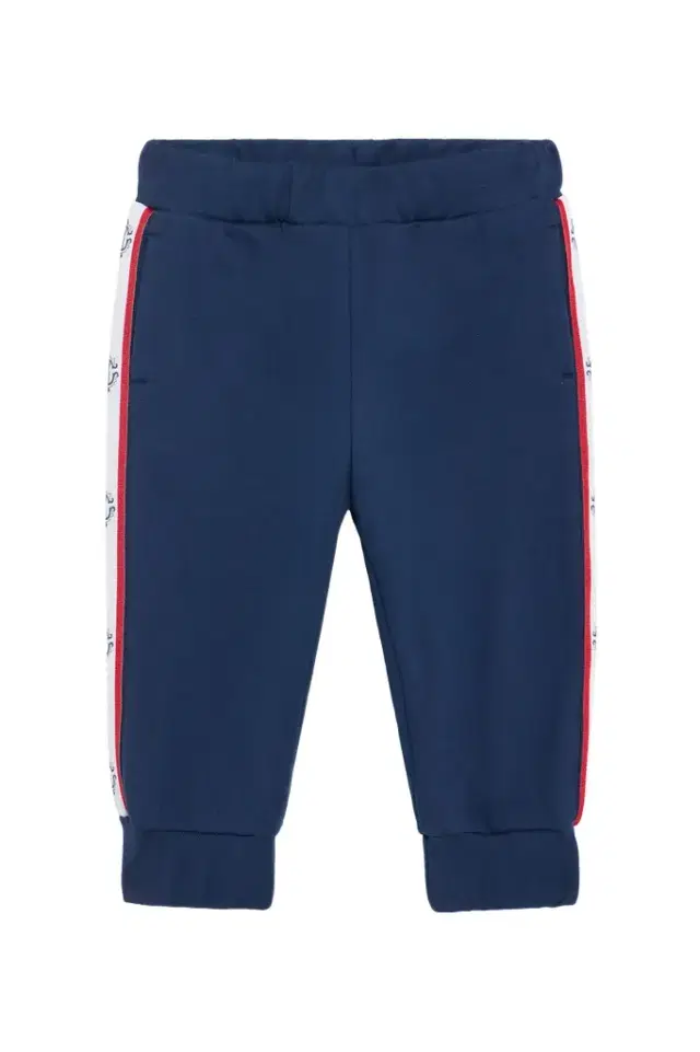 Roberto Cavalli Fleece pants with striped details