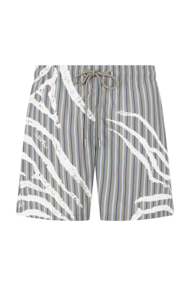 Roberto Cavalli Grey Swimwear