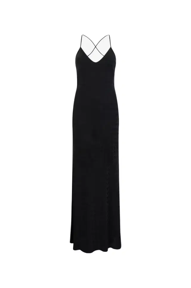 Roberto Cavalli Silk Maxi Dress with Monogram RC