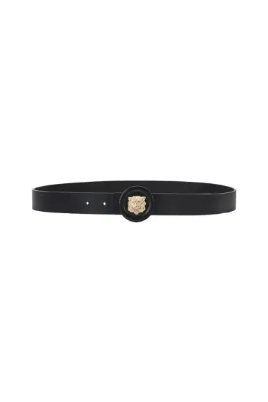 Roberto Cavalli Black Fashion Belt | Thumbnail 1