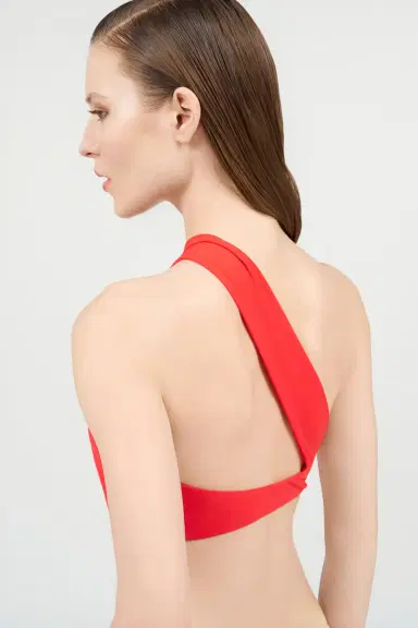 Roberto Cavalli Long Asymmetric Dress with Jewel Detail | Thumbnail 6 Roberto Cavalli Long Asymmetric Dress with Jewel Detail | Thumbnail 6