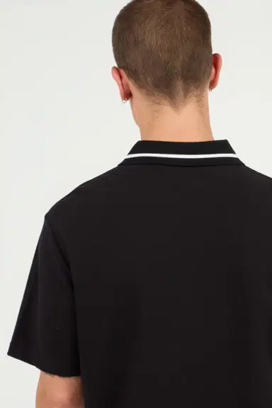 Roberto Cavalli Black Polo with Logo | Thumbnail 6 Roberto Cavalli Black Polo with Logo | Thumbnail 6