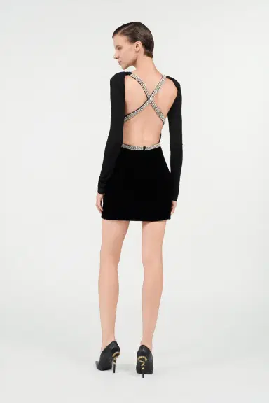 Roberto Cavalli Embroidered Dress | Thumbnail 3