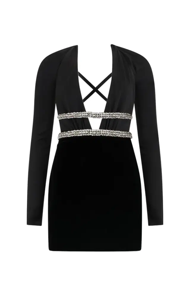 Roberto Cavalli Embroidered Dress