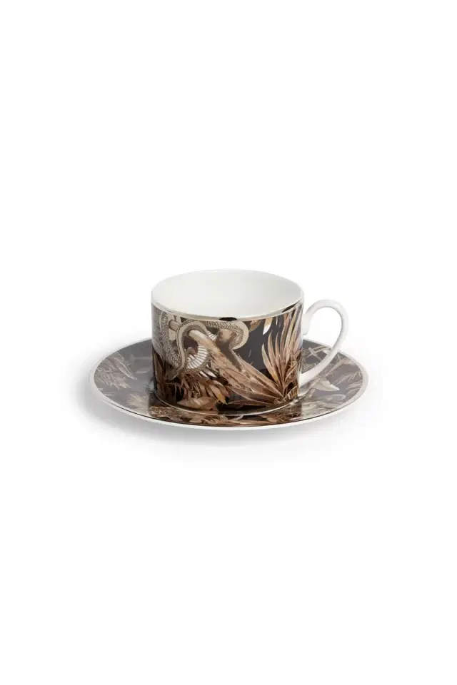 Roberto Cavalli Tropical Jungle Black tea set