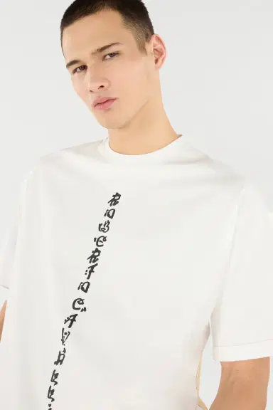 Roberto Cavalli T-Shirt With Dragons And Logo | Thumbnail 5 Roberto Cavalli T-Shirt With Dragons And Logo | Thumbnail 5