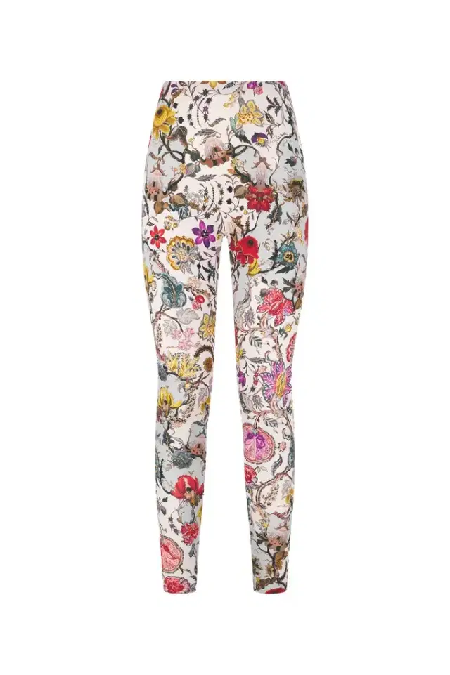 Florentine Flowers Print Leggings
