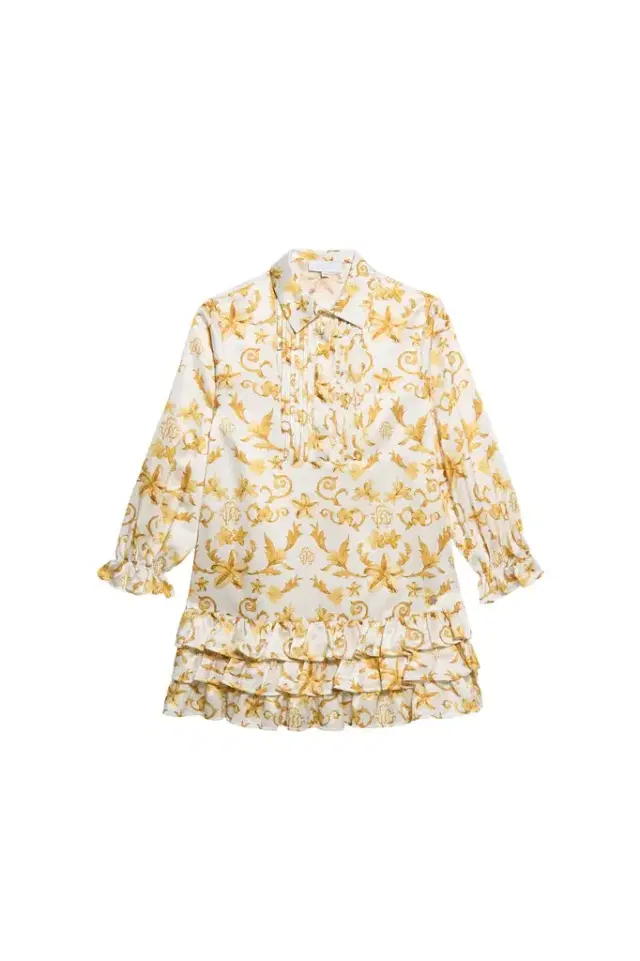 Roberto Cavalli Danza Floreale Bordeaux Print Silk Mini Dress