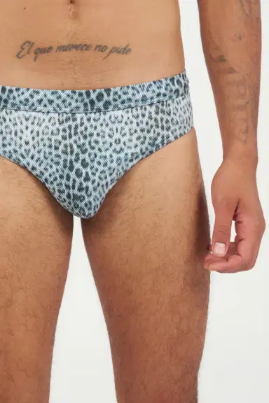 Roberto Cavalli Baby Jaguar Print Swim Briefs | Thumbnail 5