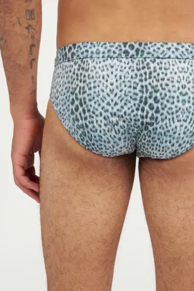 Roberto Cavalli Baby Jaguar Print Swim Briefs | Thumbnail 6
