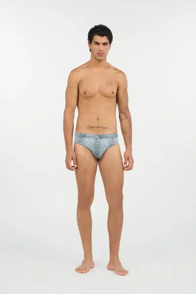 Roberto Cavalli Baby Jaguar Print Swim Briefs | Thumbnail 7