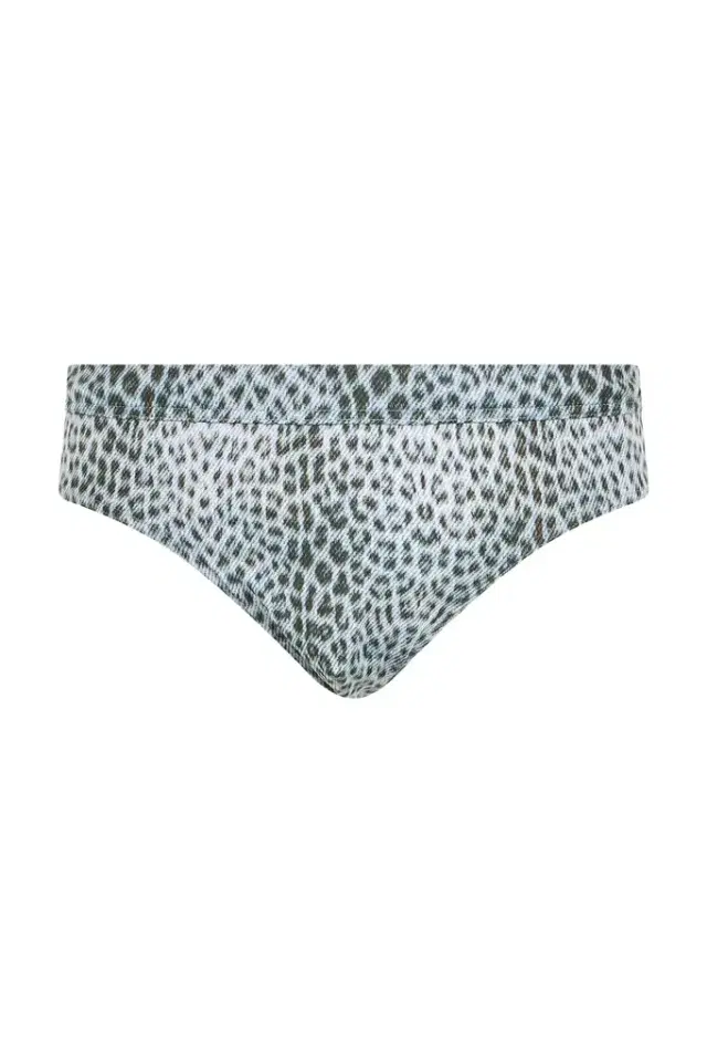 Baby Jaguar Print Swim Briefs
