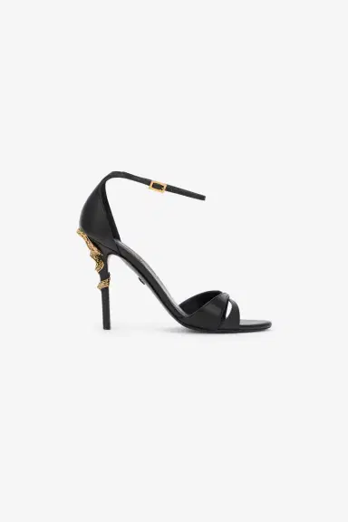 Roberto Cavalli Serpentine Sandal | Thumbnail 2