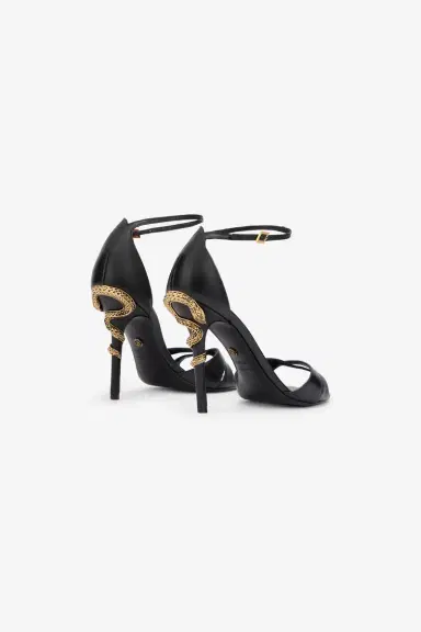 Roberto Cavalli Serpentine Sandal | Thumbnail 3