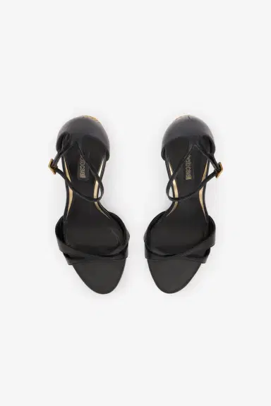 Roberto Cavalli Serpentine Sandal | Thumbnail 6
