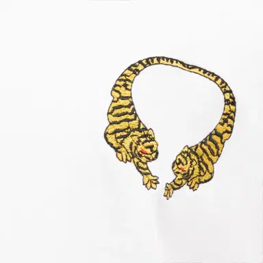 Roberto Cavalli Cotton T-shirt with Tigers | Thumbnail 4 Roberto Cavalli Cotton T-shirt with Tigers | Thumbnail 4
