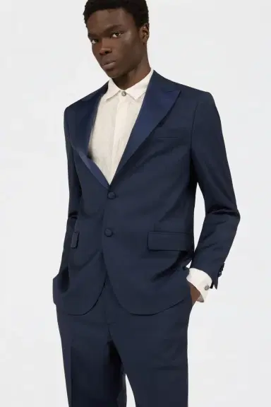 Roberto Cavalli Navy Blue Suit | Thumbnail 4 Roberto Cavalli Navy Blue Suit | Thumbnail 4
