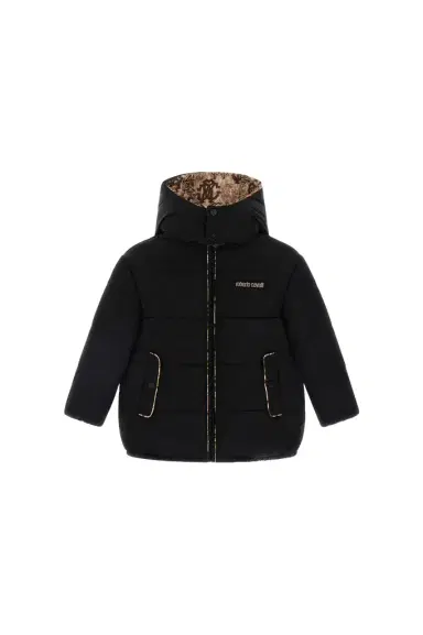 Roberto Cavalli Baroque Lined Puffer Jacket | Thumbnail 1 Roberto Cavalli Baroque Lined Puffer Jacket | Thumbnail 1
