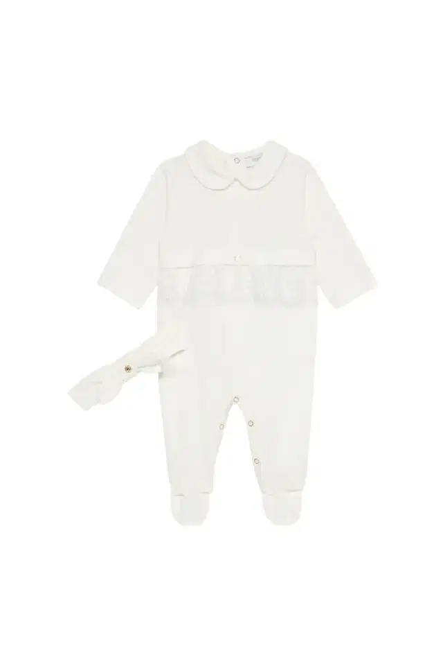Roberto Cavalli Romper Suit And Headband Set