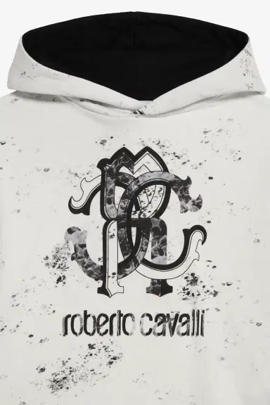 Roberto Cavalli Sweatshirt with Monogram RC | Thumbnail 4