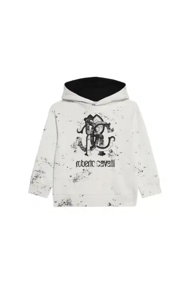 Roberto Cavalli Sweatshirt with Monogram RC | Thumbnail 1
