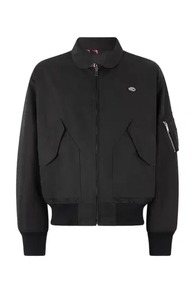 Roberto Cavalli Reversible Bomber Jacket With Dragon | Thumbnail 1 Roberto Cavalli Reversible Bomber Jacket With Dragon | Thumbnail 1
