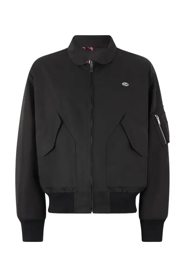 Roberto Cavalli Reversible Bomber Jacket With Dragon